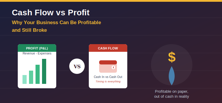 Cash Flow vs Profit