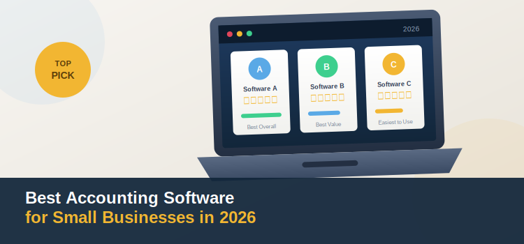Best Accounting Software for Small Businesses in 2026