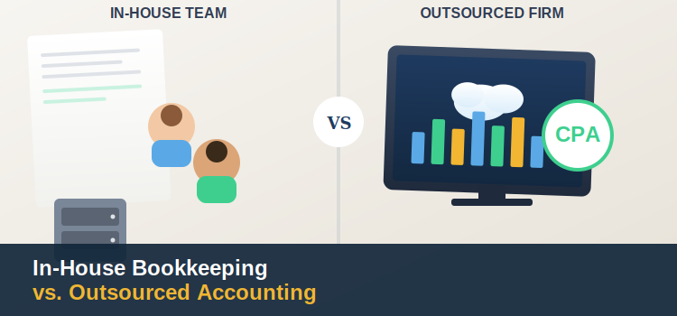 In-House Bookkeeping vs. Outsourced Accounting